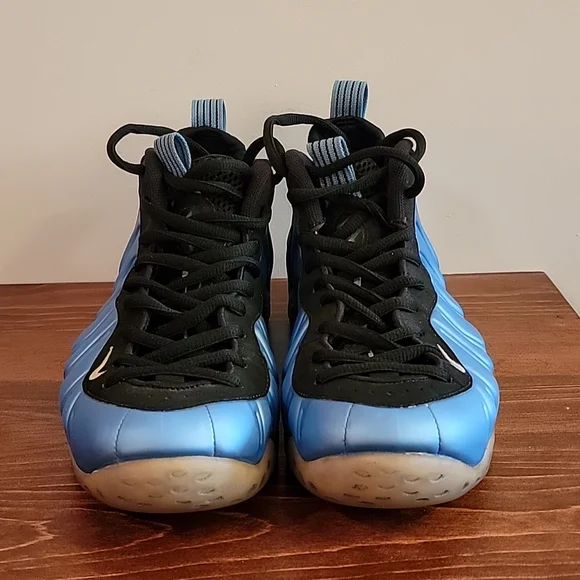 Nike Air Foamposite One University Blue Sz